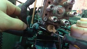 Течь сальника Тнвд М51 часть 3