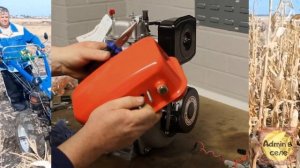 Защита двигателя мотоблока от поломки. Касается всех дизельных движков с воздушным охлаждением.