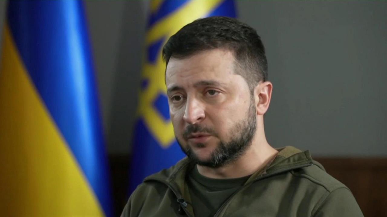 Откровенные заявления президента Украины Зеленског...ворах с Западом и о том, когда Киев начал войну