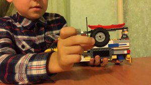 Самодельная машина из Лего