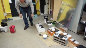 HFS54 Часть 2. Промежуточная. Не правильно выбран клей.