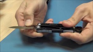 Видео обзор мультитула Leatherman Skeletool CX на Русском языке от GPStrade.ru