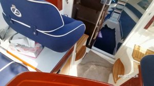 Катер Auqador 23.  Продажа катера и передача его новому владельцу.