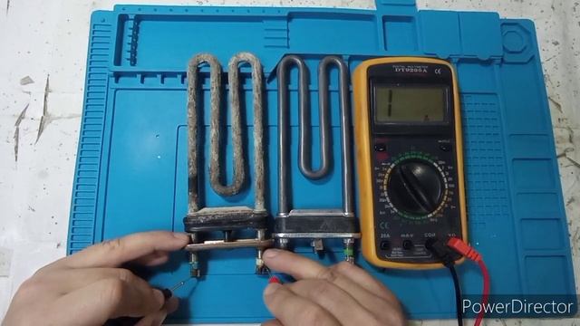 Как проверить тэн стиральной машины мультиметром смотреть онлайн