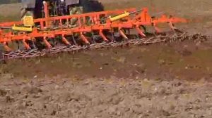 Культиватор для сплошной обработки почвы КПМ-6