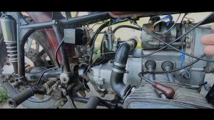 Реставрация мотоцикла Днепр мт 10 36 | Днепр на одном карбюраторе