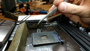 Замена сокета AM4 Для процессоров RYZEN