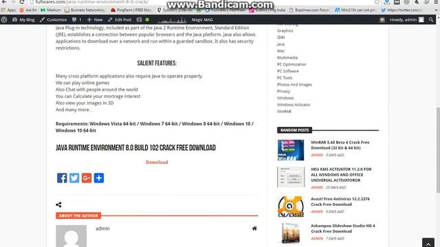 How to Download Java Runtime Environment 8.0 Build 102 Free смотреть онлайн