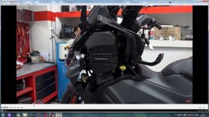 SYM TL 500. Воздушный фильтр!