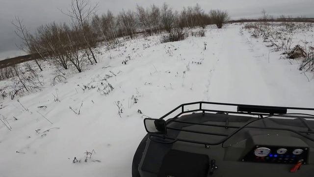 Вездеход Росомаха Экстрим + по глубокому снегу
