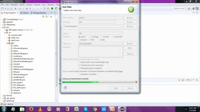 S10 Java - Dynamic Method Dispatch смотреть онлайн