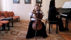 Арина Лисневич. Виолончель. Вариации, Волчков