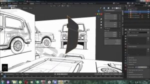 Создание ВАЗ 2121 в Blender +туториал | Часть 1