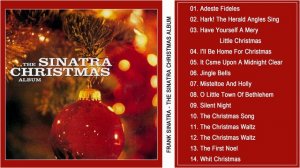 Frank Sinatra - The Sinatra Christmas Album Full Album 2004.