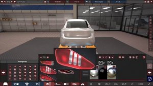 Building a DTM Race Car | Automation The Car Company Tycoon Game