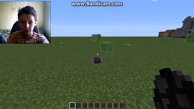 майнкрафт v 1.10.2 (новые мобы белый медведь,страж,крылья что дальше) смотреть онлайн