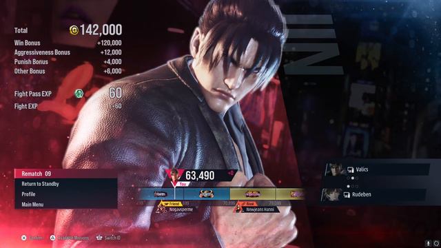 [ TEKKEN 8 ] 2 days before the disaster patch fix смотреть онлайн