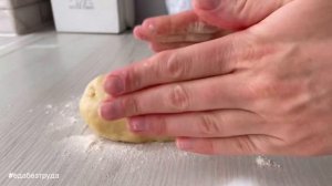 Самый простой рецепт печенья к чаю. Печенье без яиц и сливочного масла