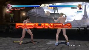 Tekken Tag Tournament 2 - Jaycee VS Nina (RPCS3, Riverside Promenade & Fontana Di Trevi)