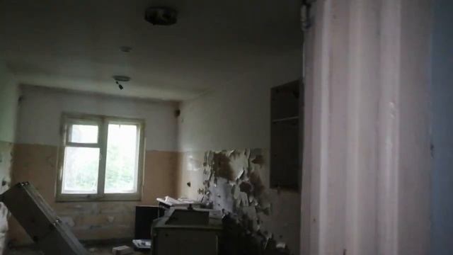 Заброшенный лагерь_ здание второе