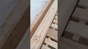 Крепление первого венца клееного бруса