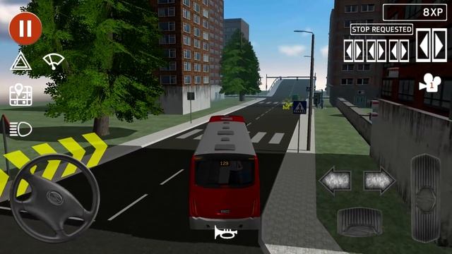 Public Transport Simulator #55 - Bus Games Android IOS Gameplay #busgames