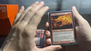Настоящая кухонная магия. Как я собирал колоды для игры дома. Пойловый Magic the Gathering.