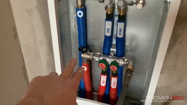 Установка⠀отопления | ЖК Датский