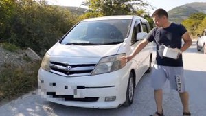 выпуск 5 - ремонт тойота  Альфард гибрид