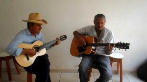 Jaime campos & Alvareno cantando sete flechas