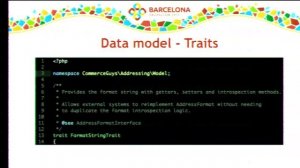 DrupalCon Barcelona 2015: Decoupling Drupal modules into PHP libraries