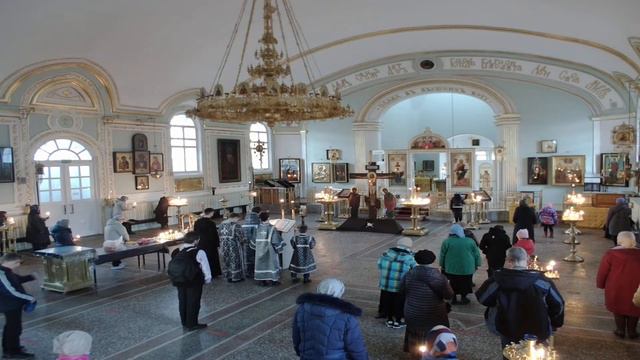 Прямая Трансляция из храма Александра Невского г.Пскова смотреть онлайн