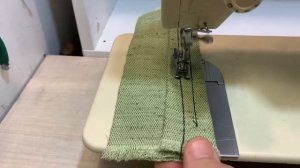 Шьёт ли брезент Зингер