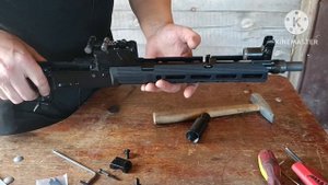 Цевьё, газовая трубка и адаптер от ARMACON на Сайга, ТГ-2, АК