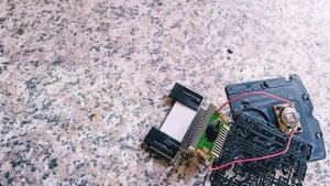 Как просто починить калькулятор? что внутри калькулятора?