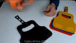 Выбор веера для мангала