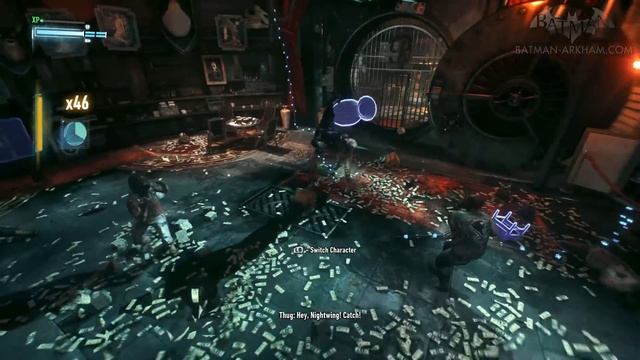 Batman: Arkham Knight Walkthrough - Part 8 - North Refrigeration смотреть онлайн