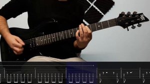 Måneskin - Feel Guitar Cover With Tabs(Standard)