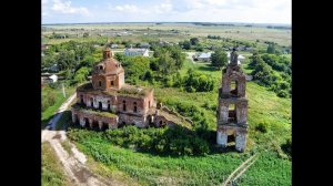 По полям по лесам. 8 часть. Церковь Димитрия Солунского.