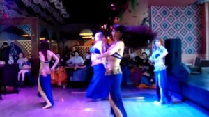 Шик шак шок - беледи с тростью. Shik shak shok balady dance
