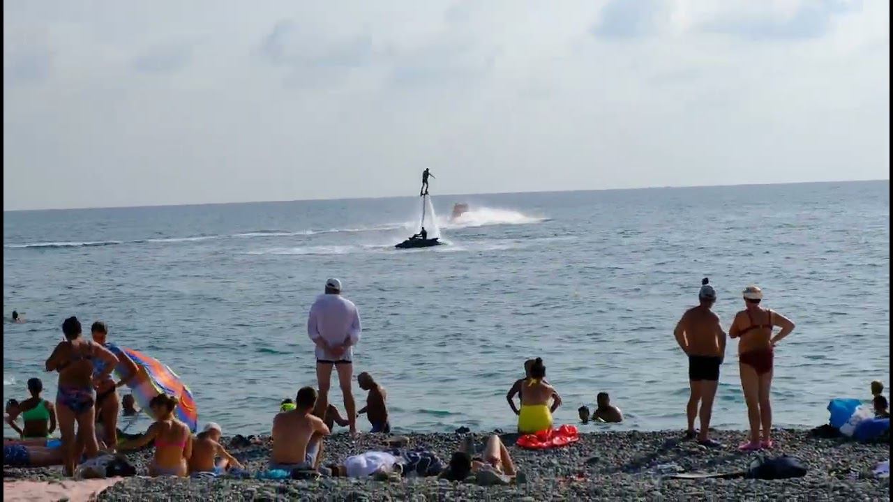 Вспомним прошлое лето | Лазаревское | Центральный пляж смотреть онлайн