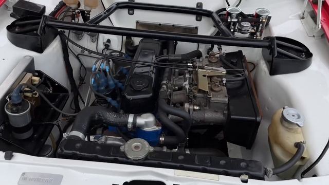 1977 Chrysler Sunbeam Ti Group A Rally Car смотреть онлайн