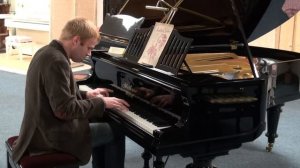 Юрий Визбор: "Милая моя Солнышко лесное" Piano cover