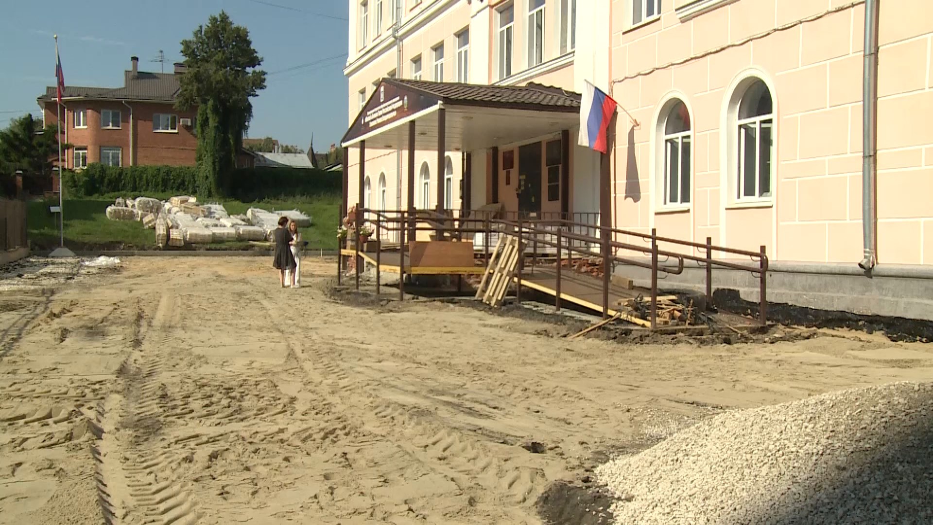 К 1 сентября завершат капремонт в семи школах города