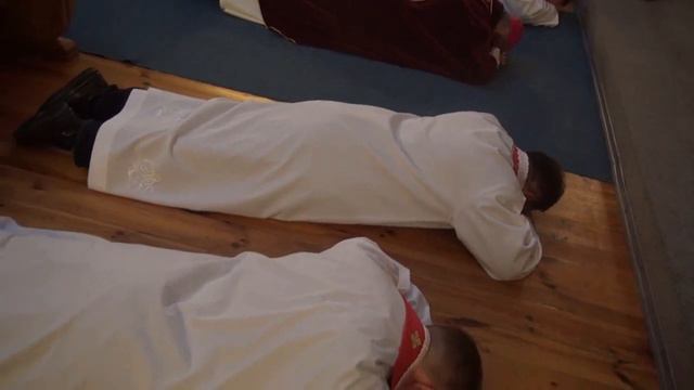 Вступительный обряд Литургии Страстей Господних 2015 смотреть онлайн