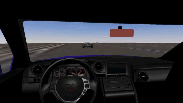 Lamborghini VS GT-R 1000 сил. Моделирование заезда на Сочи-автодром