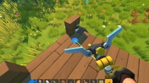 Как сделать машину с поворотом в Scrap Mechanic.