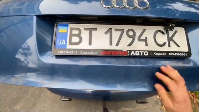 Купил себе Audi A4 B6 Quattro в Украине смотреть онлайн