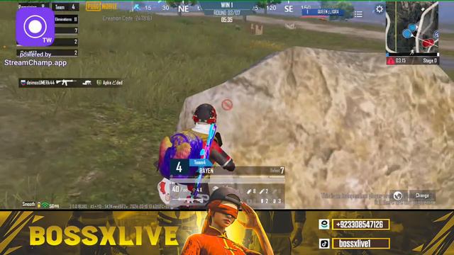 PUBG MOBILE LIVE | UC GIVEAWAYS | WOW CUSTOM ROOMS | BOSSxLIVE IS LIVE смотреть онлайн
