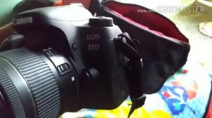 Canon 77D DSLR Unboxing & Features Overview...